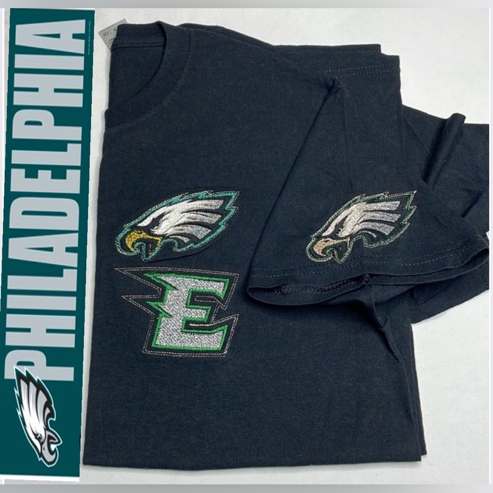 🔥NFL Philadelphia Eagles- t - shirt  size : small